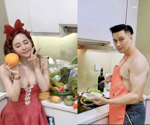 Lộ bằng chứng rõ ràng Việt Anh và Quỳnh Nga đang sống chung?