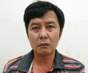 Gã đàn ông say rượu cầm dao đâm đại úy công an ở Cần Thơ
