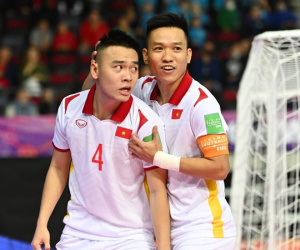 Chiến thắng của futsal Việt Nam tại World Cup gây ấn tượng mạnh với truyền thông quốc tế