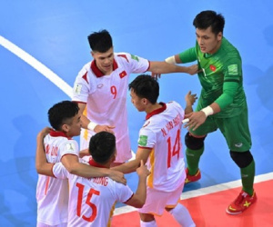 Cầu thủ vượt qua 3 cầu thủ Panama ghi bàn cho ĐT futsal Việt Nam là ai?