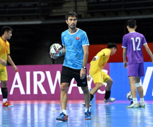 Tuyển Việt Nam quyết giành vé vào vòng 1/8 FIFA Futsal World Cup 2021