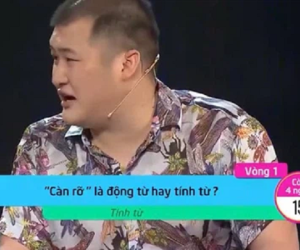 Gameshow Vua Tiếng Việt gây tranh cãi khi giải thích: 'Tính từ bổ ngữ cho động từ'