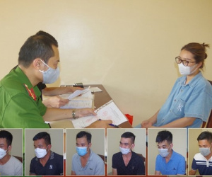 Ổ nhóm làm giả giấy xét nghiệm COVID để bán cho tài xế ‘thông’ chốt