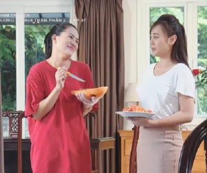 Hương vị tình thân: Sau cùng chỉ có chị Sâm nói chuẩn nhất về Thy, nhưng thái độ của Nam mới đáng nể phục