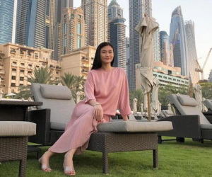Cuộc sống như bà hoàng của Á quân Vietnam's Next Top Model tại Dubai: Ở nhà 23 tỷ, thuê giúp việc 17 triệu, đi du lịch đều đều