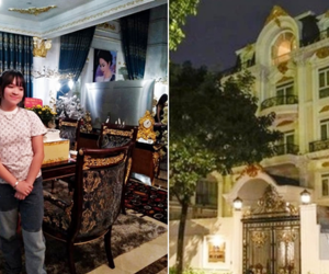 Thêm loạt ảnh mới bên trong 'lâu đài' 2.400m2 giữa trung tâm Sài Gòn của CEO Đại Nam: Xa hoa hết cỡ!