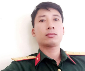 Thượng úy nhảy từ cầu cao 20m xuống sông: 'Tôi chỉ nghĩ cứu người là trên hết'