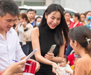 Sau bão sao kê, Thuỷ Tiên có làm từ thiện nữa không?
