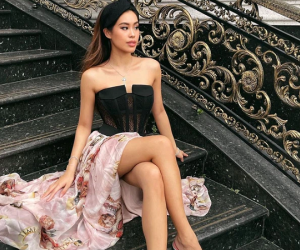 'Đệ nhất rich kid' Tiên Nguyễn đăng ảnh sống ảo, tiện hé lộ phía trong lâu đài quận 2 'chật hẹp' vì toàn đồ đắt tiền