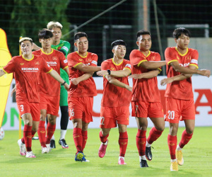 Bảng đấu của U23 Việt Nam ở vòng loại châu Á có biến