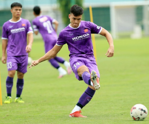 U22 Việt Nam bắt đầu cảm nhận sức nóng của Vòng loại U23 châu Á 2022