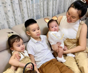 Vy Oanh khoe con gái út xinh như búp bê, hé lộ căn phòng cho tiểu công chúa vô cùng đáng yêu
