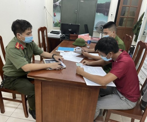Vu khống công an đánh người vi phạm quy định phòng chống dịch Covid-19