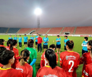 Đội tuyển Nữ Việt Nam tập buổi đầu tiên tại Tajikistan, sẵn sàng cho vòng loại Asian Cup
