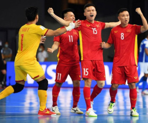 ĐT futsal Việt Nam gặp Nga hoặc Kazakhstan ở vòng 1/8 futsal World Cup 2021