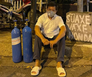 Ông Đoàn Ngọc Hải bị nghi 'đá xoáy' ai đó khi khoe mua 1.000 vỏ bình oxy Nhật cũ 'xịn gấp 3 lần bình màu xanh'