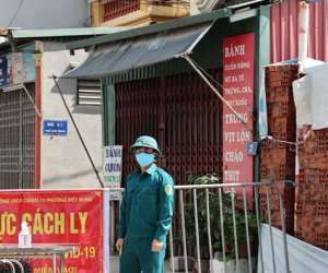 Hà Nội phong tỏa 2 khu dân cư liên quan chùm 7 F0 chưa rõ nguồn lây ở quận Long Biên