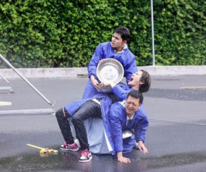 Vừa xuất hiện 'ngầu đét' trong Running Man, dàn cast đã lập tức 'te tua xơ mướp' với loạt thử thách khó nhằn