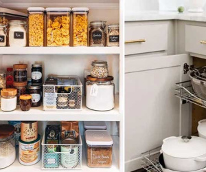 11 mẹo tuyệt vời để sắp xếp được những ngăn tủ bếp hoàn hảo chẳng chê được chỗ nào