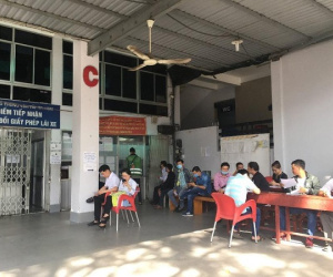 Người dân TP.HCM làm gì khi bằng lái xe hết hạn lúc giãn cách?