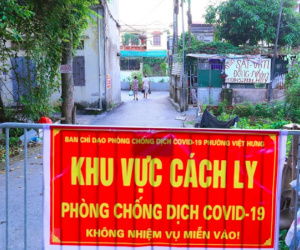Ổ dịch liên quan quận Long Biên tăng lên 12 ca, liệu có ảnh hưởng việc Hà Nội nới lỏng giãn cách xã hội?