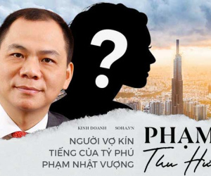 Phạm Thu Hương - Người vợ kín tiếng của tỷ phú Phạm Nhật Vượng và những chuyện không phải ai cũng biết