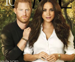 Phát hiện 2 chi tiết chứa lời nhắn Meghan muốn gửi tới hoàng gia và dư luận trên ảnh bìa Time