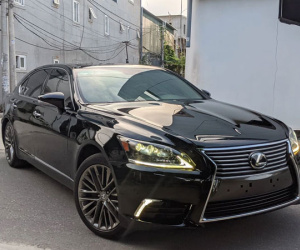 Thợ Việt độ Lexus LS 460L 2007 lên đời 2017 hết 400 triệu đồng, 'chuẩn form' đến mức người thường khó nhận ra