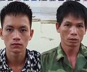 Hai cha con đánh 3 công an bị thương