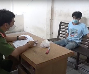 Tàng trữ ma tuý, dùng dao gây thương tích cảnh sát khi bị kiểm tra