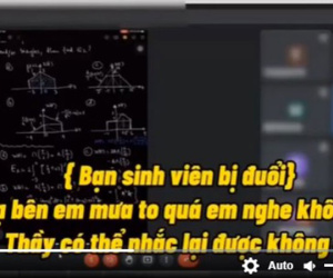 Lộ đoạn clip được cho là phần đã cắt bớt vụ 'nam sinh xin giảng lại vì trời mưa to, bị thầy giáo đuổi khỏi lớp online'