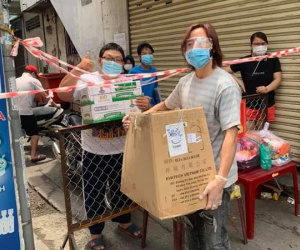 Ông xã Việt Hương lên tiếng cảnh báo chiêu trò lừa đảo mùa dịch: '8 người 1 tài khoản'