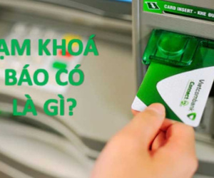 Tạm khoá báo có là gì và chủ tài khoản thường thực hiện khi nào?
