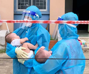 Những thuốc được dùng cho trẻ mắc Covid-19 điều trị tại nhà