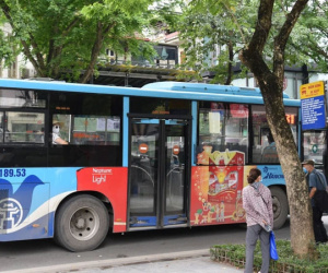 Những ai được đi xe buýt ở Hà Nội sau ngày 21/9?