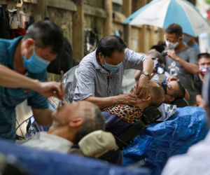 Sáng nay, toàn dân Hà Nội đi cắt tóc!