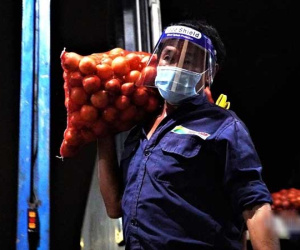 TP.HCM mở lại 3 chợ đầu mối lớn, hàng nghìn tấn nông sản đổ về