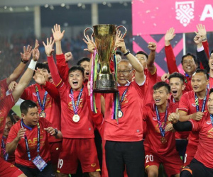 HLV Park Hang-seo nói gì khi Việt Nam rơi vào bảng tử thần AFF Cup 2020 với Indonesia, Malaysia