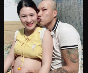 'Hiện tượng mạng' Lộc Fuho khoe vợ mang bầu, hỏi ý kiến cư dân mạng về việc đặt tên cho con