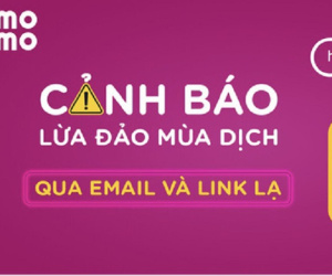 Ví MoMo phát cảnh báo chiêu trò lừa đảo bằng email, khuyến cáo 3 điều cần lưu ý tới người dùng