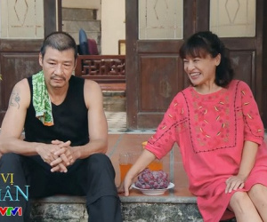 Hương vị tình thân tập 40: Bà Bích chê Long yếu sinh lý khi thấy Thy có bầu trước Nam, nhờ ông Sinh dọa bà Sa khiếp vía