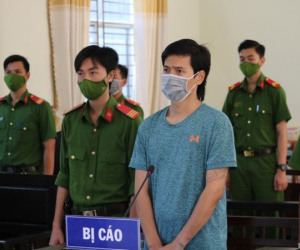 Cái kết của gã xe ôm đột nhập khu phong tỏa thăm bạn gái, chém bị thương trung tá công an