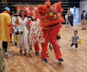 Vui trung thu của kiều bào Việt tại Quimperlé, Pháp