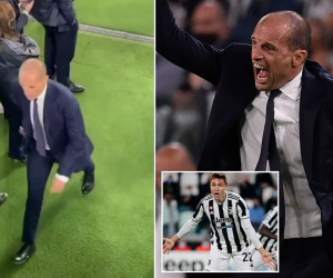 Juventus khủng hoảng, HLV Max Allegri chửi rủa các cầu thủ