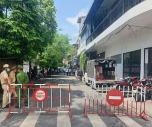Vụ nổ súng bắn người phát quà từ thiện ở Hải Phòng: Phát hiện 2 nghi phạm đi xe mô tô