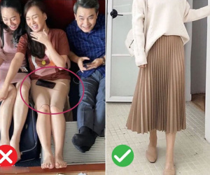 Lại chuyện ăn mặc của Nam trong 'Hương Vị Tình Thân': Kiểu chân váy nhìn như 'vô hình', chị em cần tránh càng xa càng tốt