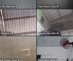 Giáo viên yêu cầu học trò mở camera, zoom kỹ màn hình muốn 'tức điên' khi phát hiện sự thật trời ơi đất hỡi
