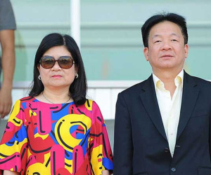 Những bóng hồng đứng sau sự thành công của các đại gia Việt