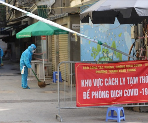 Sáng 22/9, Hà Nội có 1 ca mắc COVID-19 đã được cách ly