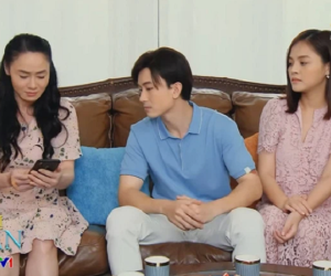 Hương vị tình thân tập 41: Gia đình ông Khang xem được clip ông Sinh giao du với xã hội đen, sóng gió sắp nổi lên rồi!